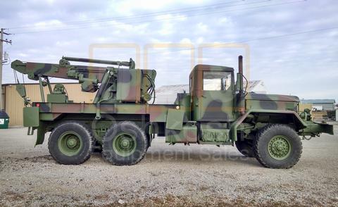 M816 5 Ton 6x6 Military Wrecker Truck (WR-400-14)